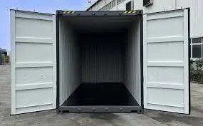 Container maritime de stockage de chantier en location chez Valroc SA dans la Broye