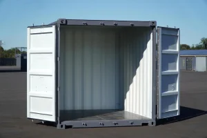 Container maritime de stockage de chantier en vente chez Valroc SA dans la Broye