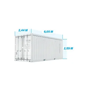 Container maritime de stockage de chantier en vente chez Valroc SA dans la Broye