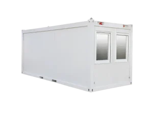 Container de chantier bureau 20 pieds en vente et location chez Valroc SA dans la Broye
