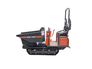 Dumper à chenille Huki 120HR pour tous travaux de transports et de manutentions en location chez Valroc SA dans la Broye