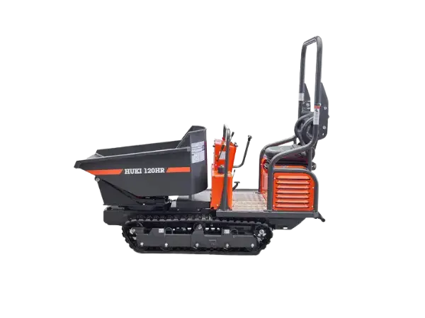 Dumper à chenilles, Huki 120 HR