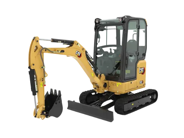 Pelle Caterpillar 302 CR CAB (2.2 to.)