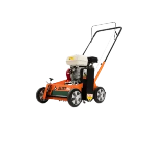 Scarificateur pour travaux d'entretiens et aménagements extérieurs en location chez Valroc SA dans la Broye