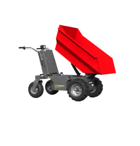 Brouette / dumper électrique pour tous travaux de transports et de manutentions en location chez Valroc SA dans la Broye