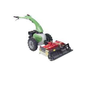 Herse rotative avec porte outils Rapid pour travaux d'entretiens et aménagements extérieurs, paysagiste en location chez Valroc SA dans la Broye