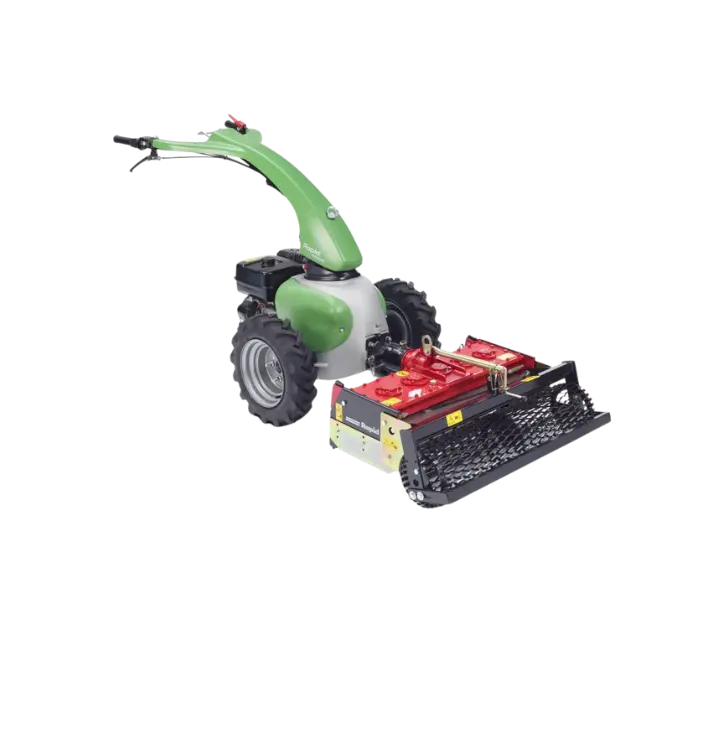 Herse rotative avec porte outils Rapid